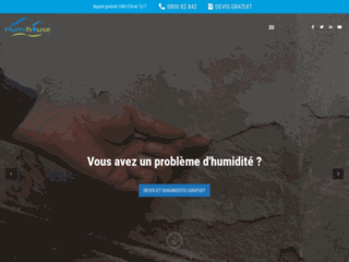 Détails : Humihouse, traitement de l'humidité en Belgique et au Luxembourg