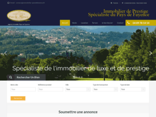 Fayence immobilier