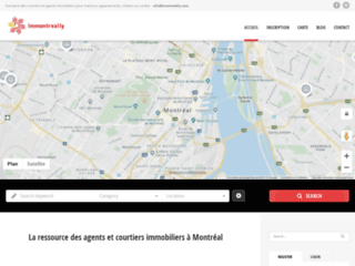 Annuaire des agents et courtiers immobiliers à Montréal