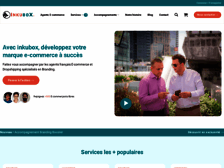Détails : Inkubox, votre fournisseur E-commerce et agent de sourcing en dropshipping Français