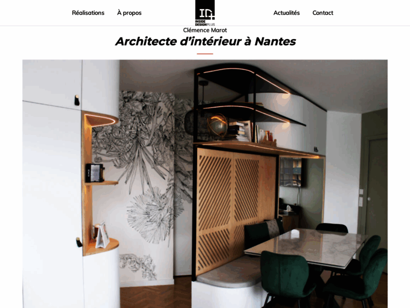 Inside Design Plus, cabinet d’architecte d’intérieur