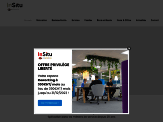 InSitu Groupe : services aux entreprises