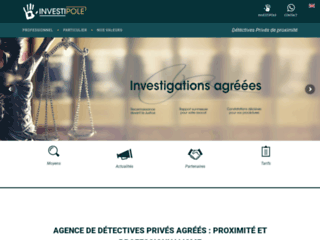 Détails : Investipole, agence de détectives privés agréés