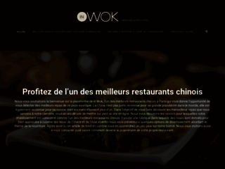 Le restaurant In Wok Paris pour vos commande