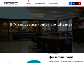 Détails : IPN, agence de publicité Maroc
