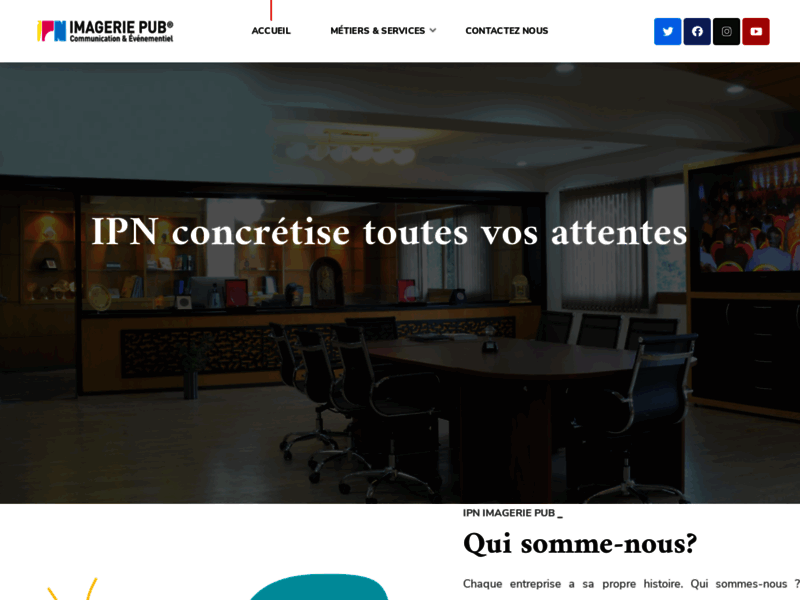 IPN, agence de publicité Maroc