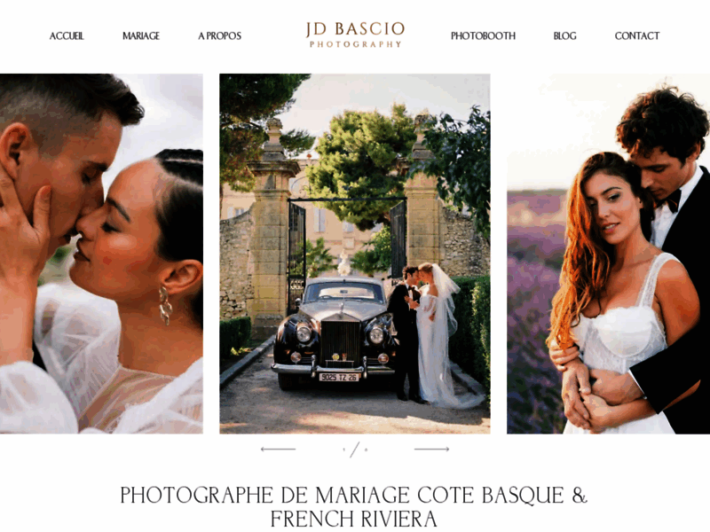 JD Photography, photographe de mariage au Pays Basque