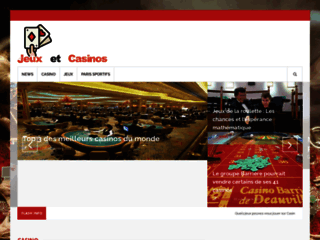 L'actualité des casinos et jeux en ligne