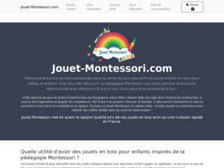 Détails : Jouet-Montessori, vente de jeux éducatifs et jouets d'éveil