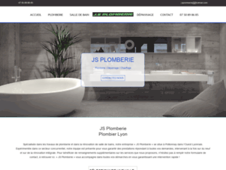 JS Plomberie Lyon : votre plombier professionnel sur Lyon !