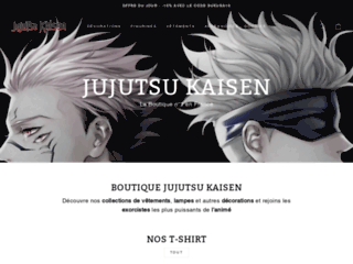 La boutique n° en France / Jujutsu Kaisen