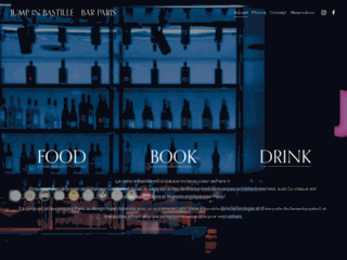 Détails : Jump in Bastille, bar tendance au cœur de Paris 11