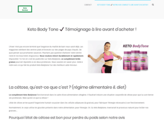 Keto-review.net : en savoir plus Keto Bodytone, un aide minceur pour brûler rapidement des graisses