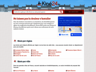 Kiné24 - l'annuaire des kinésithérapeutes