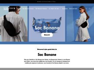 Détails : La Boutique du Sac Banane, vente de sacs bananes
