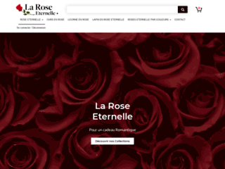 La rose eternelle - Votre boutique spécialisée sur les roses éternelles