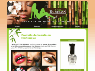 Détails : La Beauté du Strass, vente de produits de soins en Martinique