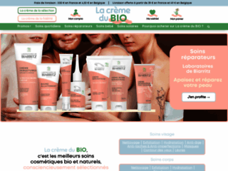 Détails : La crème du BIO, boutique en ligne spécialiste des soins cosmétiques bio