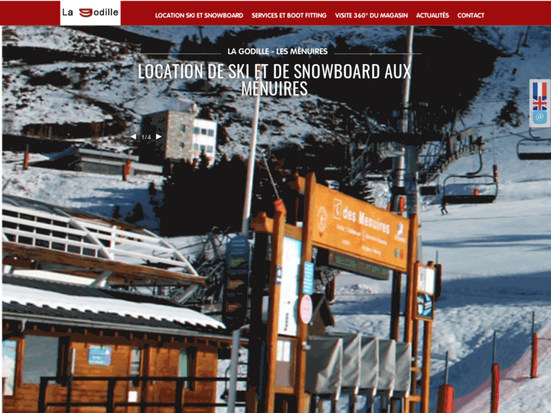 La Godille, location de ski aux Ménuires