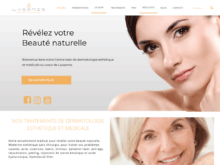 Centre Laseris : Votre centre laser de dermatologie esthétique et médicale à Lausanne