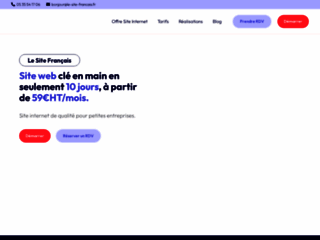 Détails : Le Site Français, création de sites internet