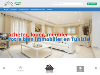 Annonce immobilière Tunisie