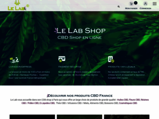Le Lab Shop : la parfaite adresse pour acheter des cosmétiques CBD