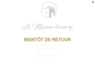 Le Manoir Luxury - Vêtements de luxe en ligne | lemanoirluxu