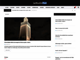 Détails : Info-halal : L'actualité du halal 