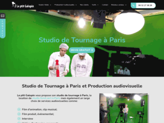 Confiez la réalisation de vos films publicitaires au studio Le Ptit Galopin, près de Paris