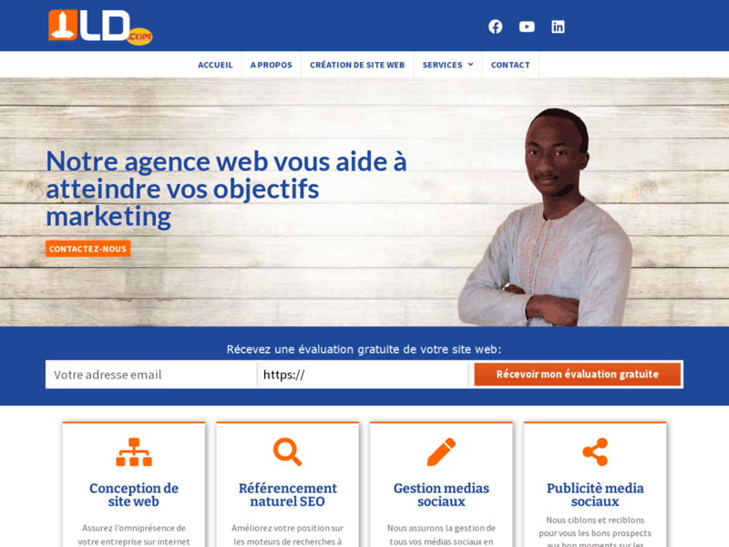 Levier Digital, agence web au Mali