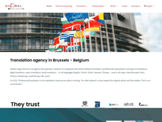 Détails : Global Lingua Services, agence de traduction bruxelloise