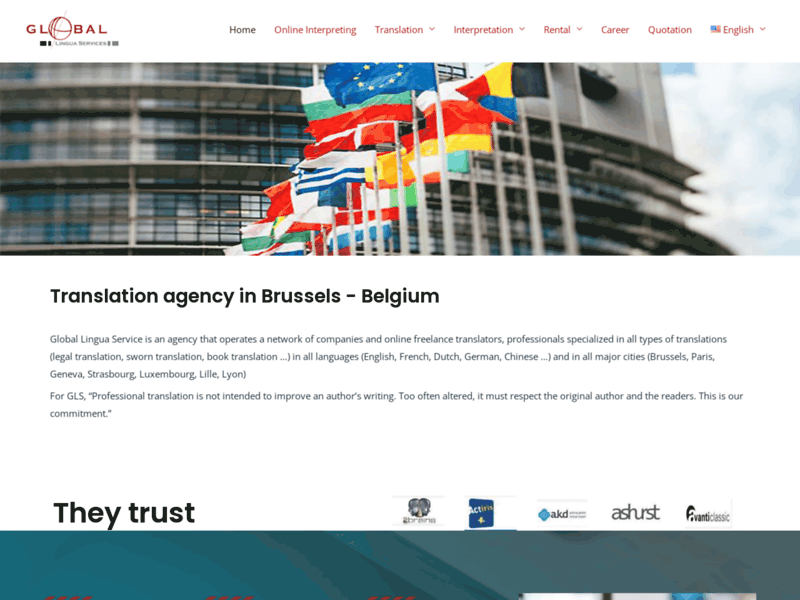 Global Lingua Services, agence de traduction bruxelloise