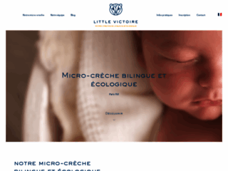 Micro-crèche bilingue et écologique à Paris 16