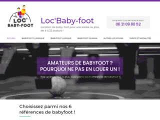 Location de baby foot sur Lyon et ses environs pour tout type d’évènements, 4 joueurs ou originaux - Loc'Babyfoot