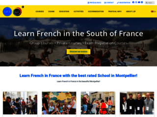 Ecole de français au sud de la france