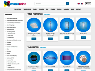 Détails : Magicprint, impression numérique sur tous supports