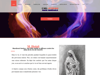 Maitre Dialali : médium africain à Genève
