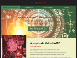 Maître HAMID – Grand Marabout Voyant Medium africain et guérisseur à Paris