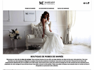 Détails : Mariage Eternel, boutique de robes de mariée