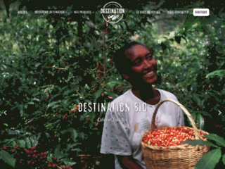 Destination Bio: le leader de la distribution du café bio et ses dérivés