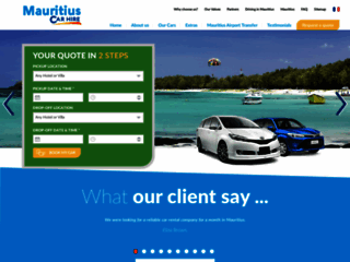 Détails : Mauritius Car Hire, location de voiture sur l'Ile Maurice