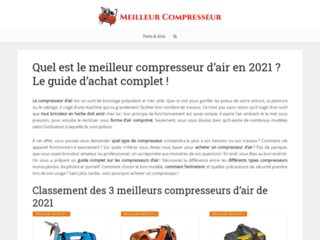 Compresseur d’air : avis et comparatif pour choisir le meilleur en 2021