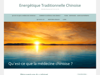 Médecine Traditionnelle Chinoise MTC