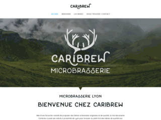Microbrasserie Caribrew à proximité de Lyon - Fabrication de biere artisanale