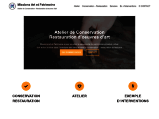 Atelier de conservation & Restauration d'œuvres d'art
