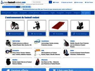 Détails : Mon Fauteuil Roulant, vente de fauteuils roulants