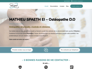 L'expert en ostéopathie près de Montpellier 