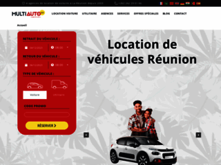 Multi auto, votre location de voitures à la Réunion