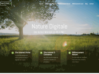 Nature Digitale, agence web à Rennes